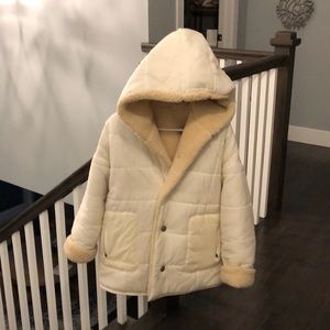 Jacket - reversible free people small